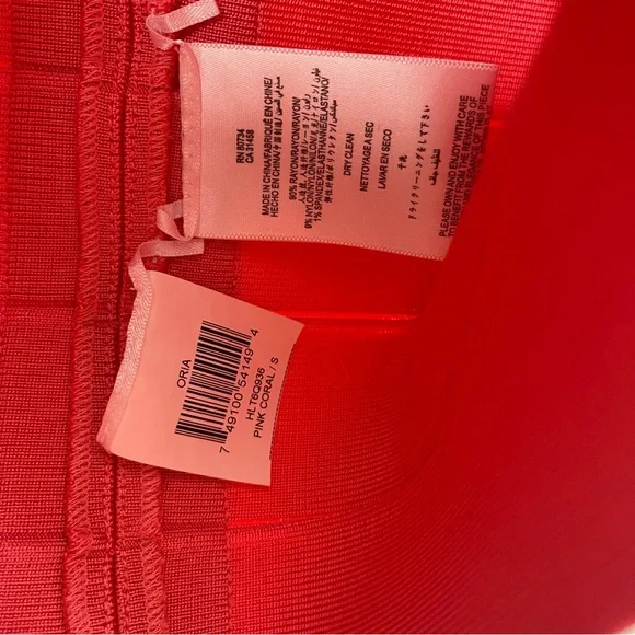 Herve Leger Zinnia Dress - Picture 6 of 6